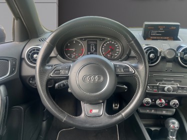 Audi a1 sportback 1.6 tdi 116 s tronic 7 s line occasion simplicicar limoges  simplicicar simplicibike france