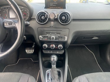 Audi a1 sportback 1.6 tdi 116 s tronic 7 s line occasion simplicicar limoges  simplicicar simplicibike france