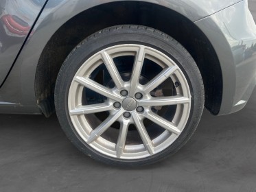 Audi a1 sportback 1.6 tdi 116 s tronic 7 s line occasion simplicicar limoges  simplicicar simplicibike france