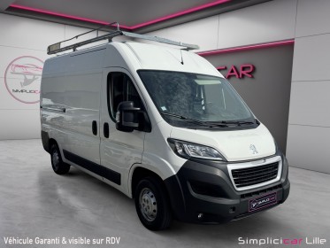 Peugeot boxer fourgon tole l2h2 bluehdi 110 occasion simplicicar lille  simplicicar simplicibike france