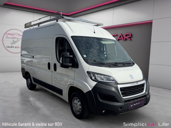 Peugeot boxer fourgon tole l2h2 bluehdi 110 occasion simplicicar lille  simplicicar simplicibike france