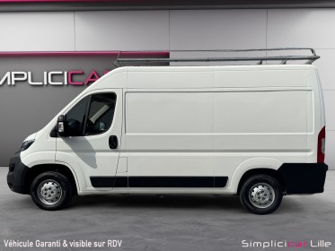 Peugeot boxer fourgon tole l2h2 bluehdi 110 occasion simplicicar lille  simplicicar simplicibike france