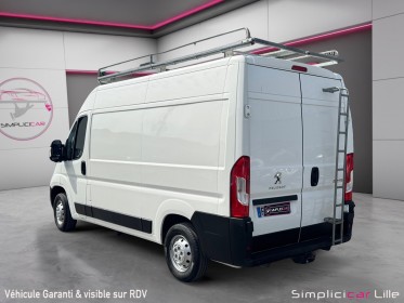 Peugeot boxer fourgon tole l2h2 bluehdi 110 occasion simplicicar lille  simplicicar simplicibike france