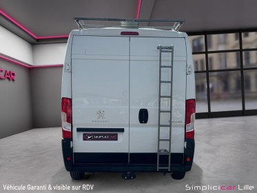 Peugeot boxer fourgon tole l2h2 bluehdi 110 occasion simplicicar lille  simplicicar simplicibike france