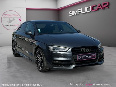 Audi a3 berline 1.4 tfsi cod ultra 150 s line s tronic 7 - suivi/volant méplat/sièges chauff/gps -garantie 12 mois occasion...