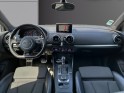 Audi a3 berline 1.4 tfsi cod ultra 150 s line s tronic 7 - suivi/volant méplat/sièges chauff/gps -garantie 12 mois occasion...