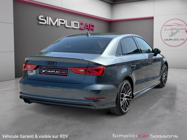 Audi a3 berline 1.4 tfsi cod ultra 150 s line s tronic 7 - suivi/volant méplat/sièges chauff/gps -garantie 12 mois occasion...