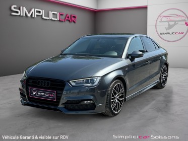Audi a3 berline 1.4 tfsi cod ultra 150 s line s tronic 7 - suivi/volant méplat/sièges chauff/gps -garantie 12 mois occasion...