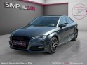 Audi a3 berline 1.4 tfsi cod ultra 150 s line s tronic 7 - suivi/volant méplat/sièges chauff/gps -garantie 12 mois occasion...