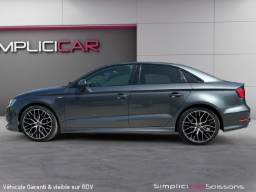 Audi a3 berline 1.4 tfsi cod ultra 150 s line s tronic 7 - suivi/volant méplat/sièges chauff/gps -garantie 12 mois occasion...