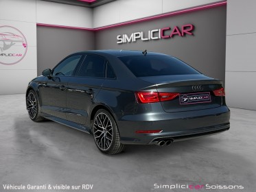 Audi a3 berline 1.4 tfsi cod ultra 150 s line s tronic 7 - suivi/volant méplat/sièges chauff/gps -garantie 12 mois occasion...