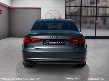Audi a3 berline 1.4 tfsi cod ultra 150 s line s tronic 7 - suivi/volant méplat/sièges chauff/gps -garantie 12 mois occasion...