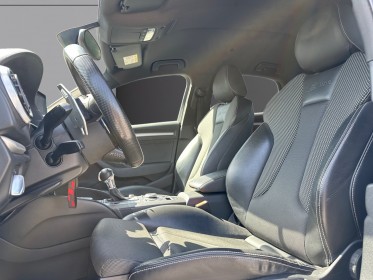 Audi a3 berline 1.4 tfsi cod ultra 150 s line s tronic 7 - suivi/volant méplat/sièges chauff/gps -garantie 12 mois occasion...