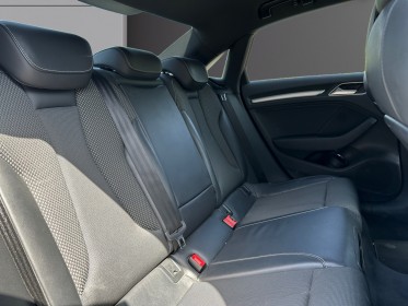 Audi a3 berline 1.4 tfsi cod ultra 150 s line s tronic 7 - suivi/volant méplat/sièges chauff/gps -garantie 12 mois occasion...