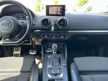 Audi a3 berline 1.4 tfsi cod ultra 150 s line s tronic 7 - suivi/volant méplat/sièges chauff/gps -garantie 12 mois occasion...