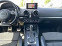 Audi a3 berline 1.4 tfsi cod ultra 150 s line s tronic 7 - suivi/volant méplat/sièges chauff/gps -garantie 12 mois occasion...