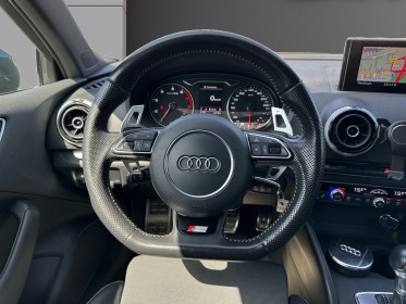 Audi a3 berline 1.4 tfsi cod ultra 150 s line s tronic 7 - suivi/volant méplat/sièges chauff/gps -garantie 12 mois occasion...