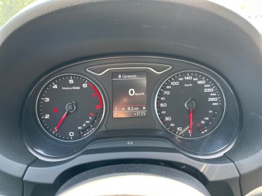 Audi a3 berline 1.4 tfsi cod ultra 150 s line s tronic 7 - suivi/volant méplat/sièges chauff/gps -garantie 12 mois occasion...