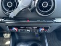 Audi a3 berline 1.4 tfsi cod ultra 150 s line s tronic 7 - suivi/volant méplat/sièges chauff/gps -garantie 12 mois occasion...