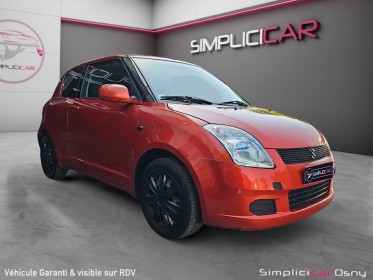 Suzuki swift 1.3 gl 92 cv garantie 12 mois occasion osny simplicicar simplicibike france