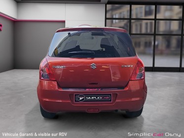 Suzuki swift 1.3 gl 92 cv garantie 12 mois occasion osny simplicicar simplicibike france