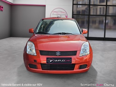 Suzuki swift 1.3 gl 92 cv garantie 12 mois occasion osny simplicicar simplicibike france
