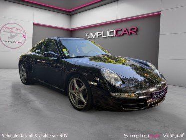Porsche 911 carrera 4 coupe 997 targa 4s 3.8i 355 ch tiptronic s toit ouvrant sièges electriques entretien porche,...