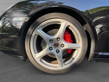 Porsche 911 carrera 4 coupe 997 targa 4s 3.8i 355 ch tiptronic s toit ouvrant sièges electriques entretien porche,...