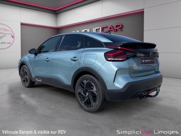 Citroen c4 c4 bluehdi 130 ss eat8 shine occasion simplicicar limoges  simplicicar simplicibike france