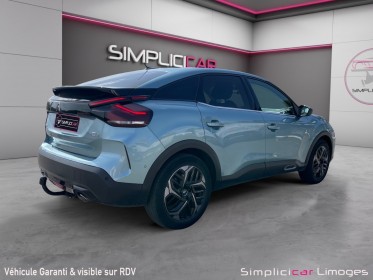 Citroen c4 c4 bluehdi 130 ss eat8 shine occasion simplicicar limoges  simplicicar simplicibike france
