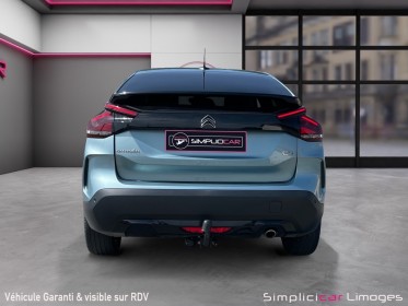 Citroen c4 c4 bluehdi 130 ss eat8 shine occasion simplicicar limoges  simplicicar simplicibike france