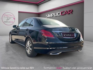 Mercedes classe c 180 d 9g-tronic amg line / sièges chauffants / caméra / carplay / virtual / garantie occasion simplicicar...