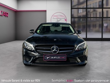 Mercedes classe c 180 d 9g-tronic amg line / sièges chauffants / caméra / carplay / virtual / garantie occasion simplicicar...