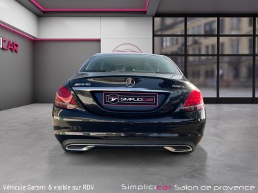 Mercedes classe c 180 d 9g-tronic amg line / sièges chauffants / caméra / carplay / virtual / garantie occasion simplicicar...