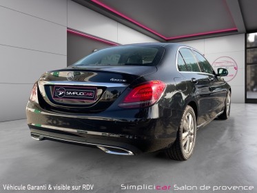 Mercedes classe c 180 d 9g-tronic amg line / sièges chauffants / caméra / carplay / virtual / garantie occasion simplicicar...