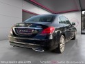 Mercedes classe c 180 d 9g-tronic amg line / sièges chauffants / caméra / carplay / virtual / garantie occasion simplicicar...