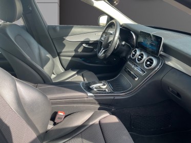 Mercedes classe c 180 d 9g-tronic amg line / sièges chauffants / caméra / carplay / virtual / garantie occasion simplicicar...