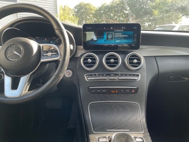 Mercedes classe c 180 d 9g-tronic amg line / sièges chauffants / caméra / carplay / virtual / garantie occasion simplicicar...