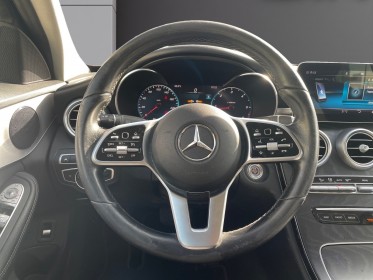 Mercedes classe c 180 d 9g-tronic amg line / sièges chauffants / caméra / carplay / virtual / garantie occasion simplicicar...