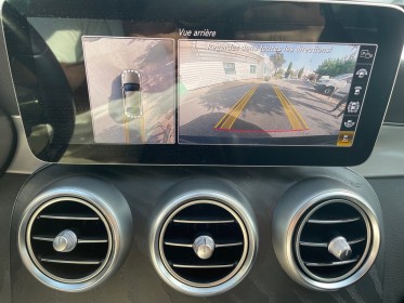Mercedes classe c 180 d 9g-tronic amg line / sièges chauffants / caméra / carplay / virtual / garantie occasion simplicicar...