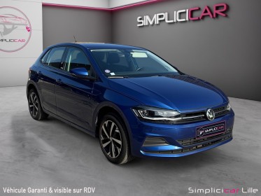 Volkswagen polo 1.0 65 ss bvm5 connect occasion simplicicar lille  simplicicar simplicibike france