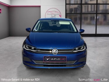 Volkswagen polo 1.0 65 ss bvm5 connect occasion simplicicar lille  simplicicar simplicibike france