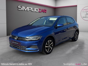 Volkswagen polo 1.0 65 ss bvm5 connect occasion simplicicar lille  simplicicar simplicibike france