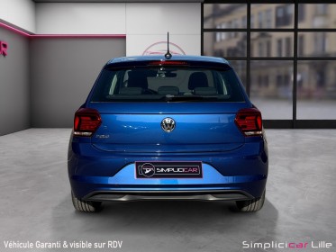 Volkswagen polo 1.0 65 ss bvm5 connect occasion simplicicar lille  simplicicar simplicibike france