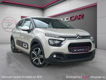 Citroen c3 c3 puretech 83 ss bvm5 feel pack car play - line assist - garantie 12mois occasion simplicicar poitiers...
