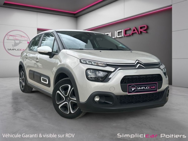 Citroen c3 c3 puretech 83 ss bvm5 feel pack car play - line assist - garantie 12mois occasion simplicicar poitiers... Citroen c3 c3 puretech 83 ss bvm5 feel pack car play - line assist - garantie 12mois occasion simplicicar poitiers...