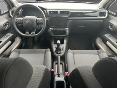 Citroen c3 c3 puretech 83 ss bvm5 feel pack car play - line assist - garantie 12mois occasion simplicicar poitiers...
