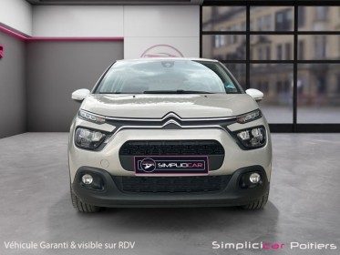 Citroen c3 c3 puretech 83 ss bvm5 feel pack car play - line assist - garantie 12mois occasion simplicicar poitiers...