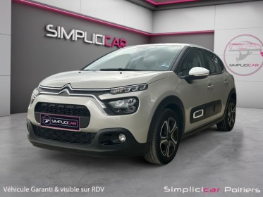 Citroen c3 c3 puretech 83 ss bvm5 feel pack car play - line assist - garantie 12mois occasion simplicicar poitiers...