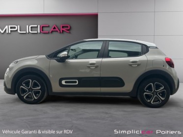 Citroen c3 c3 puretech 83 ss bvm5 feel pack car play - line assist - garantie 12mois occasion simplicicar poitiers...